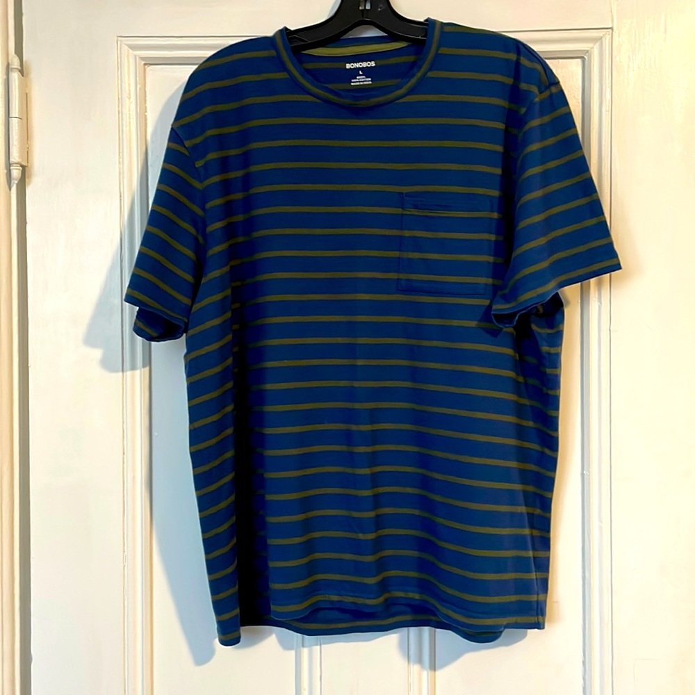 Bonobos Striped Tshirt- perfect condition